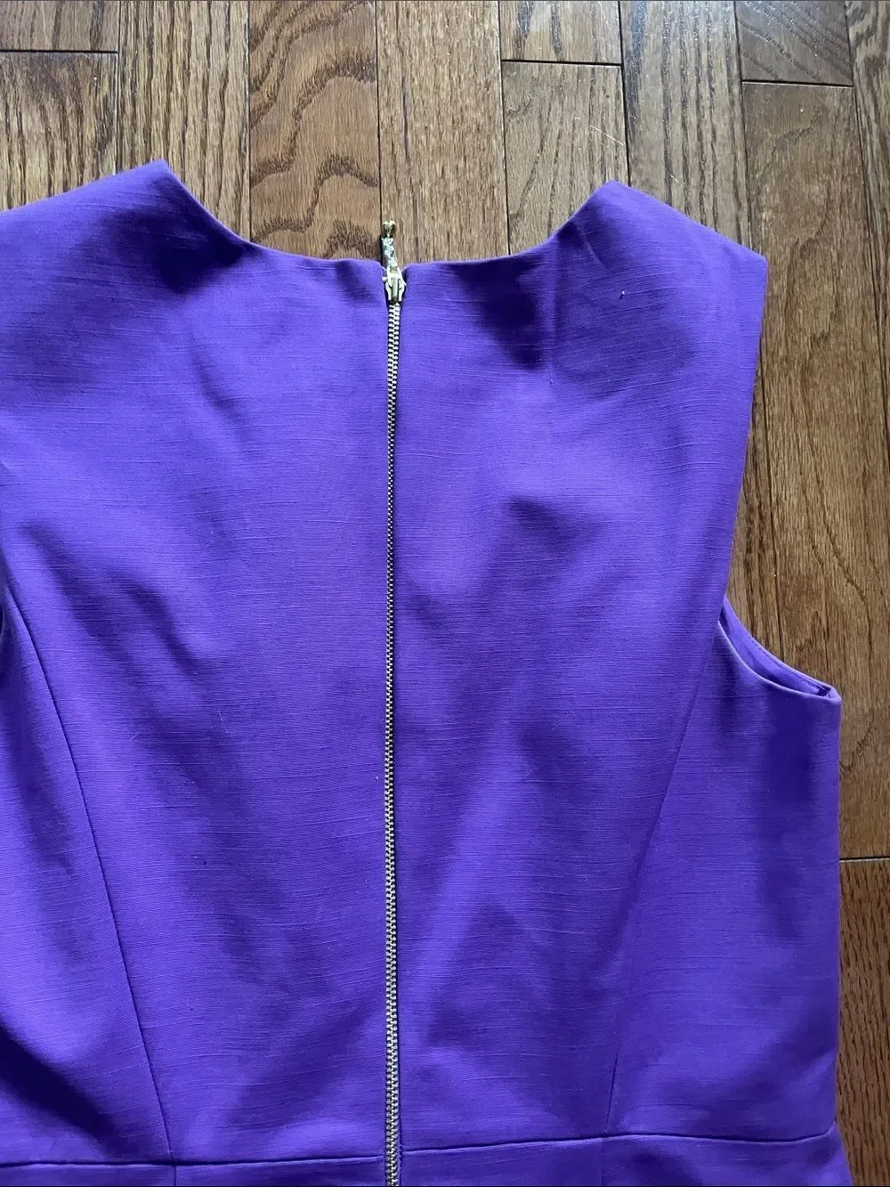 Kate Spade Purple Sleeveless Mariam Shift Dress Women’s Sz 8 NWT